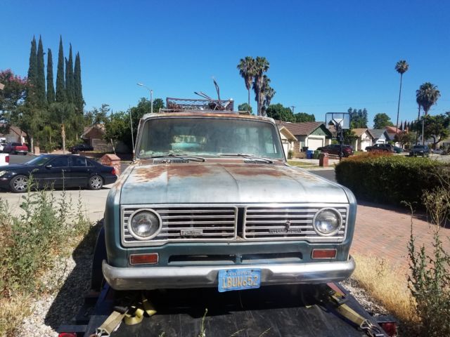 1972 International Harvester G80 - photo 5