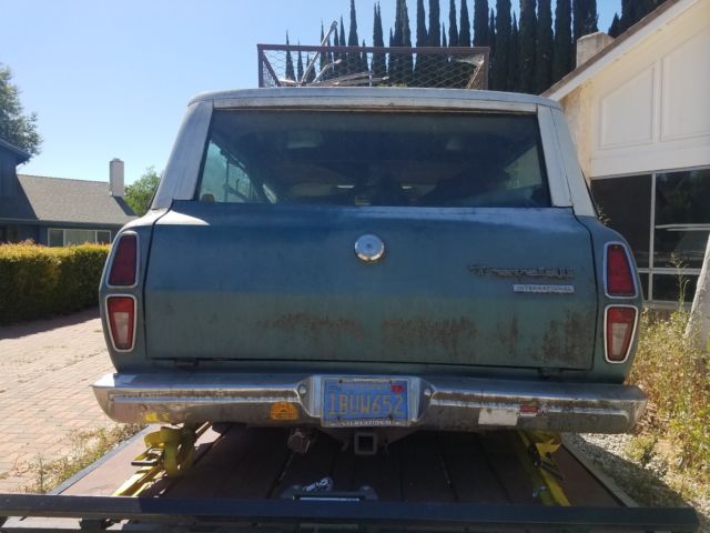 1972 International Harvester G80 - photo 7