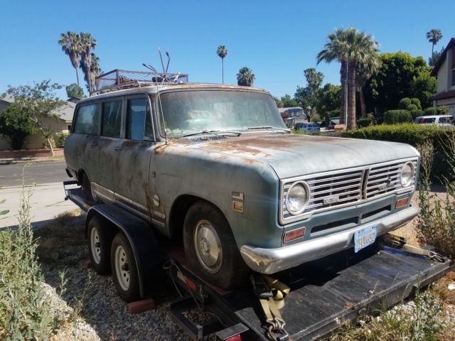 1972 International Harvester G80 - photo 8