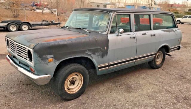 1972 International Harvester Travelall scout 1972 International Harvester Other