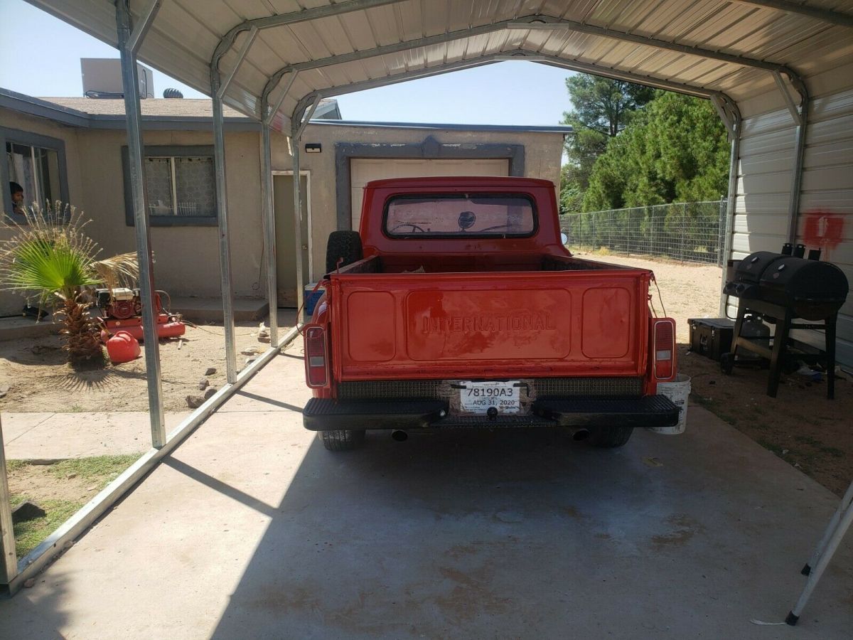 1972 International Harvester 1110 - photo 4