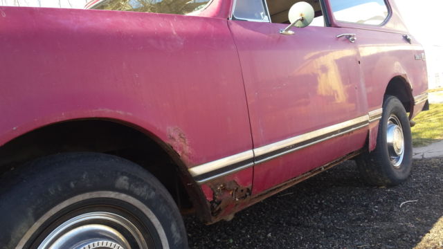 1972 International Harvester Scout - photo 10