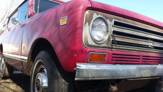 1972 International Harvester Scout - photo 12
