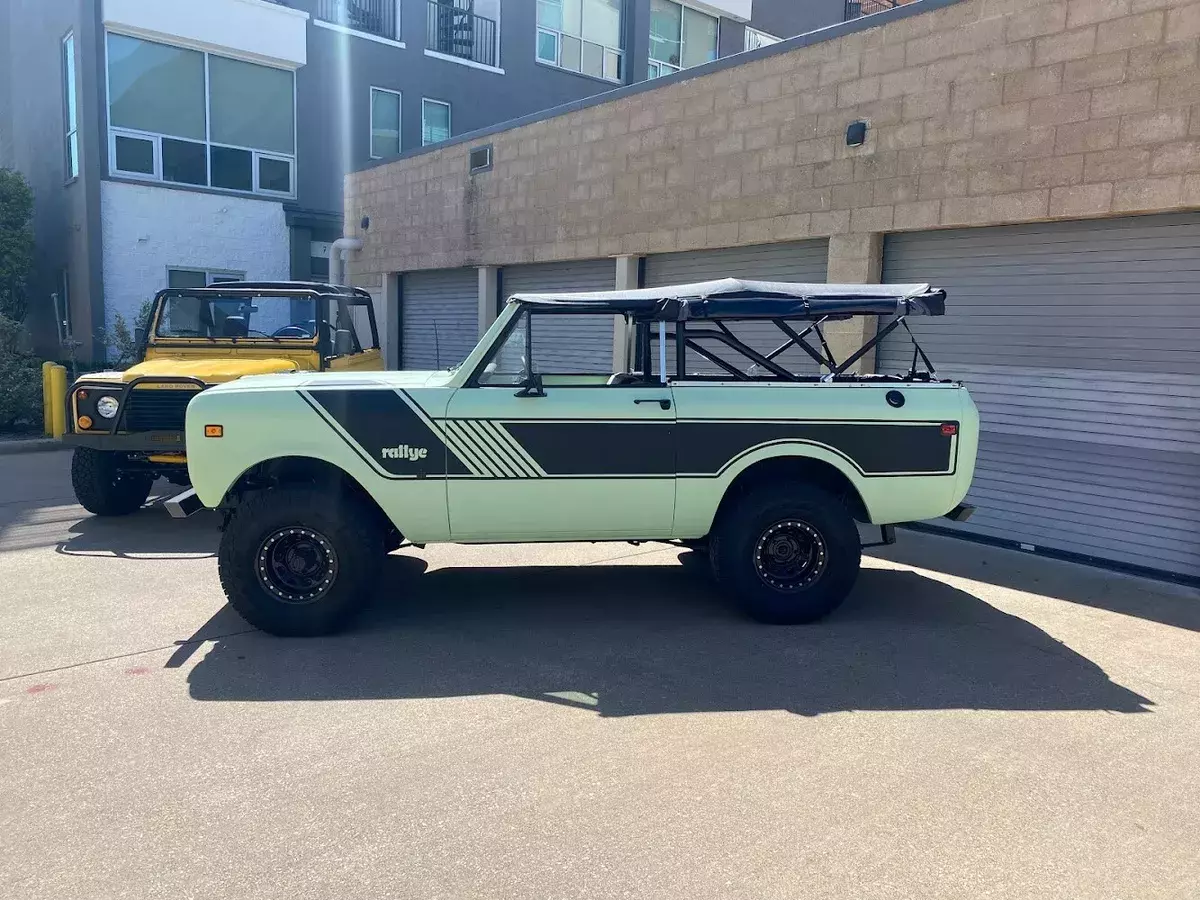 1972 international scout 2 1972 International Harvester Scout