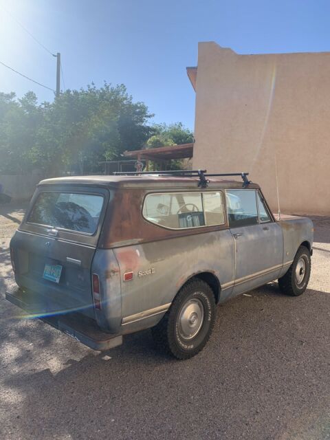 1972 International Harvester Scout - photo 4