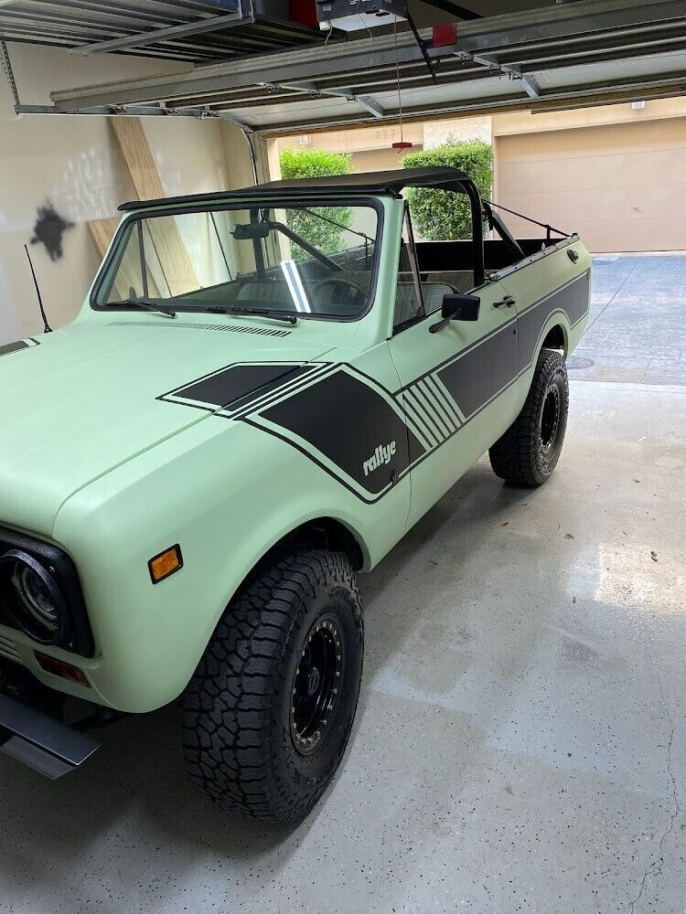 1972 International Harvester Scout - photo 8