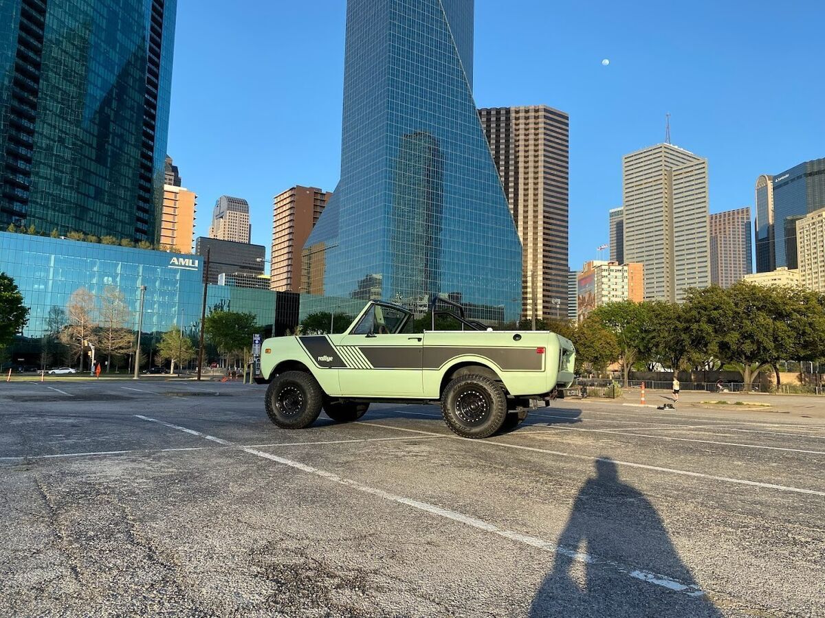 1972 International Harvester Scout - photo 5