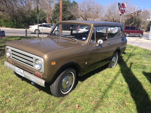 1972 International Harvester Scout Scout ii - photo 2