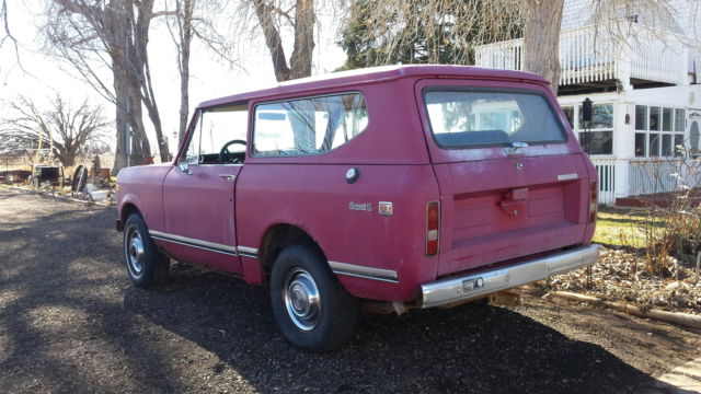 1972 International Harvester Scout - photo 9