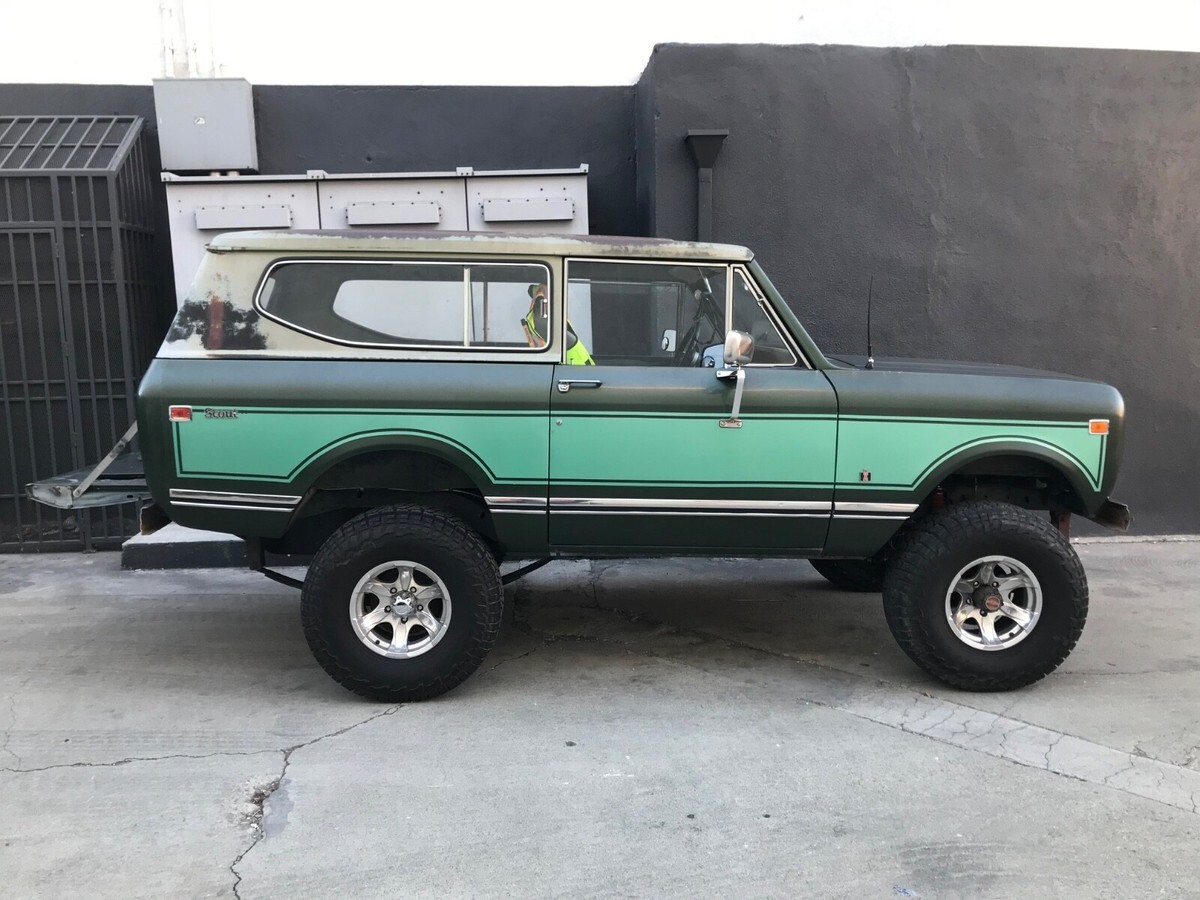 1972 International Harvester Scout - photo 5