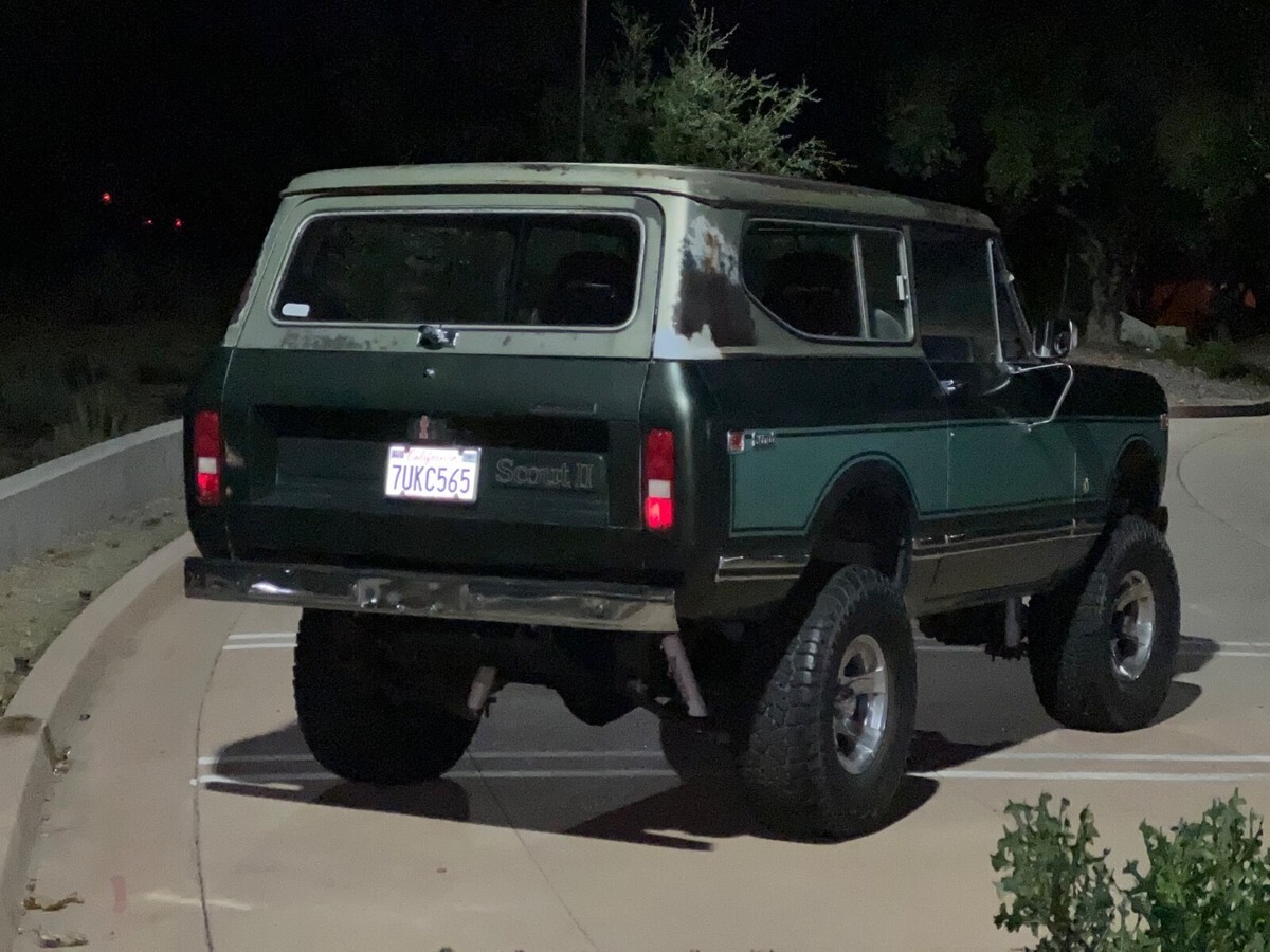 1972 International Harvester Scout - photo 8