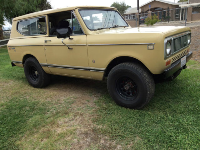 1972 International Harvester Scout - photo 3