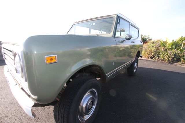 1972 International Harvester Scout - photo 13