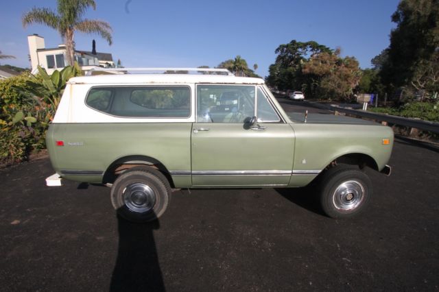 1972 International Harvester Scout - photo 4
