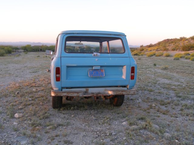 1971 International Harvester Scout II - photo 10