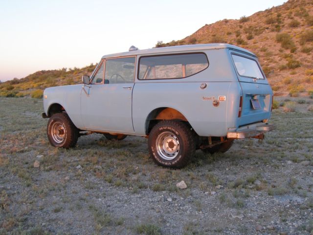 1971 International Harvester Scout II - photo 2