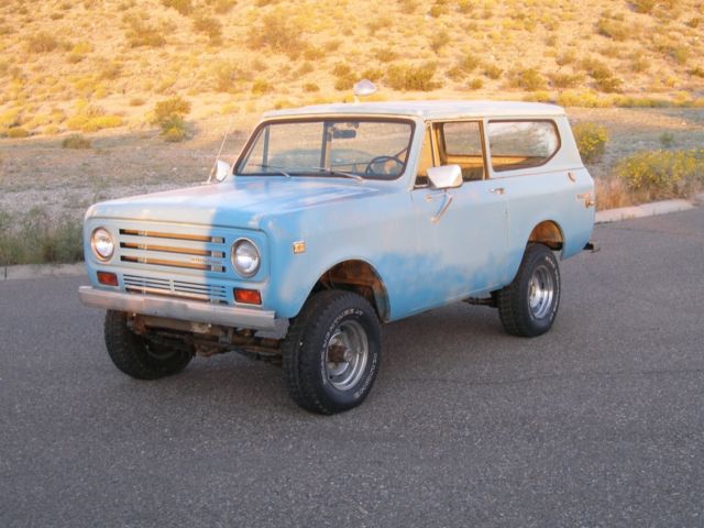 1971 International Harvester Scout II - photo 3