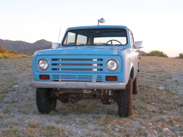 1971 International Harvester Scout II - photo 4
