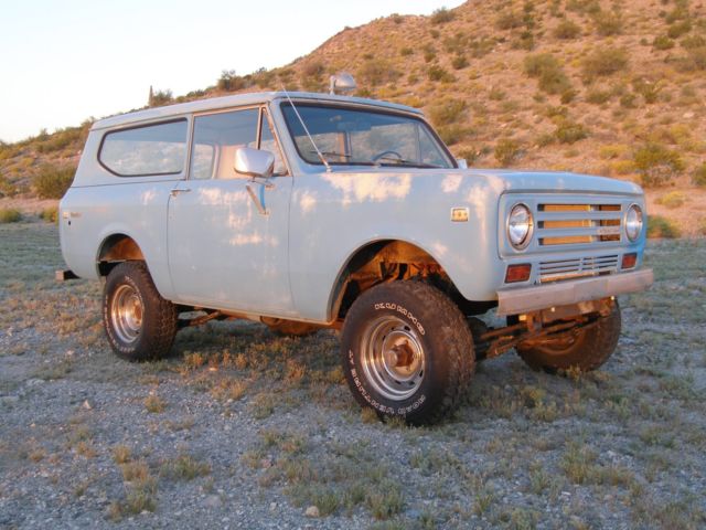 1971 International Harvester Scout II - photo 5