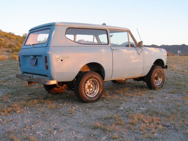 1971 International Harvester Scout II - photo 6