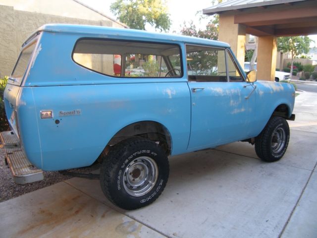 1971 International Harvester Scout II - photo 7