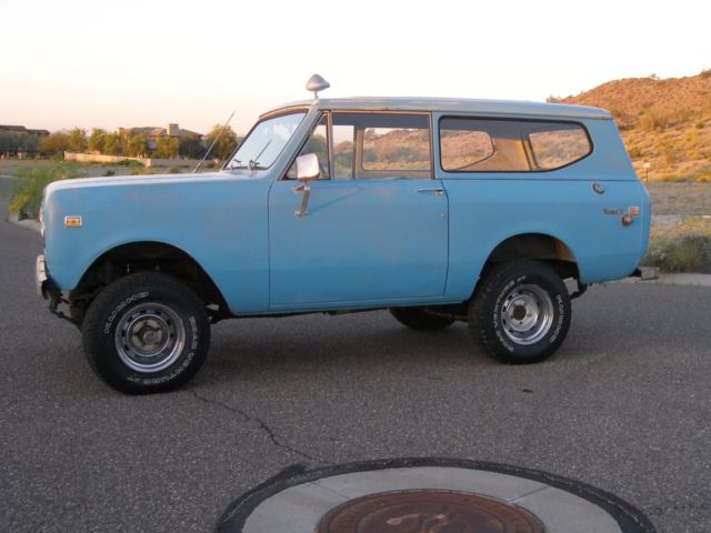 1971 International Harvester Scout II - photo 8