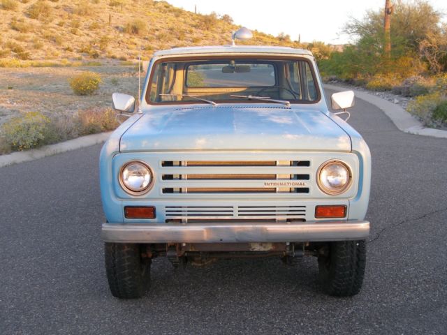 1971 International Harvester Scout II - photo 9