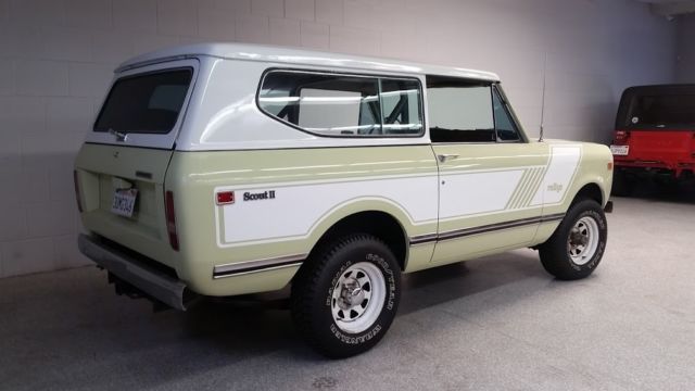 1972 International Harvester Scout - photo 5