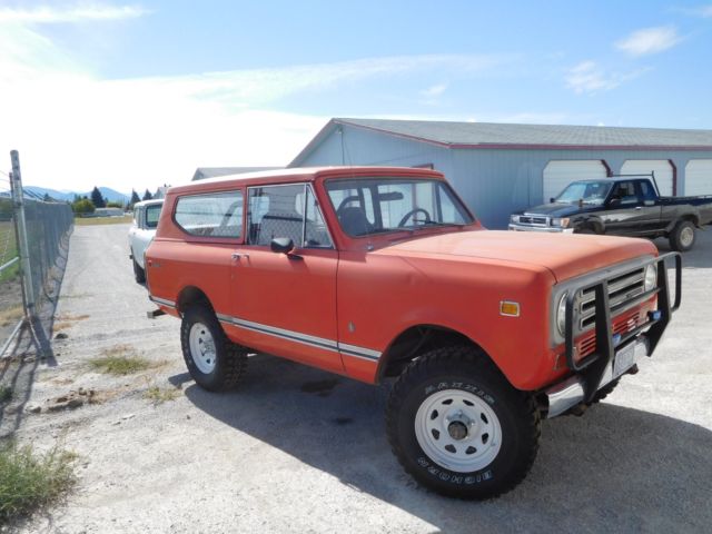 1972 International Harvester Scout