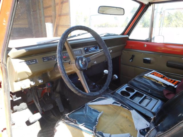 1972 International Harvester Scout - photo 11