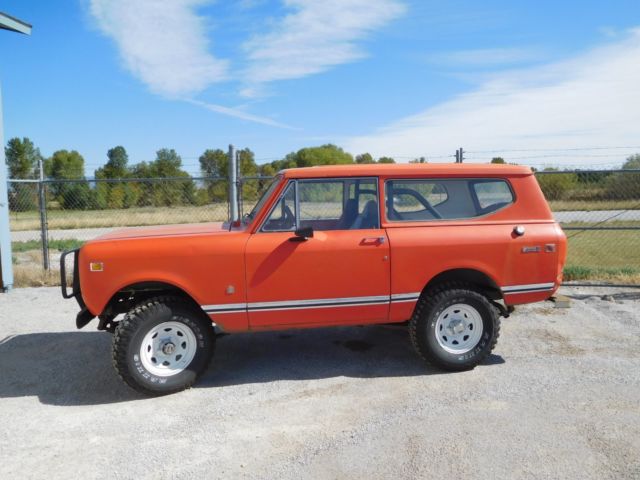 1972 International Harvester Scout - photo 2