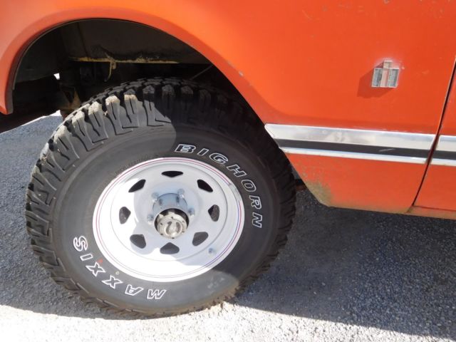 1972 International Harvester Scout - photo 3