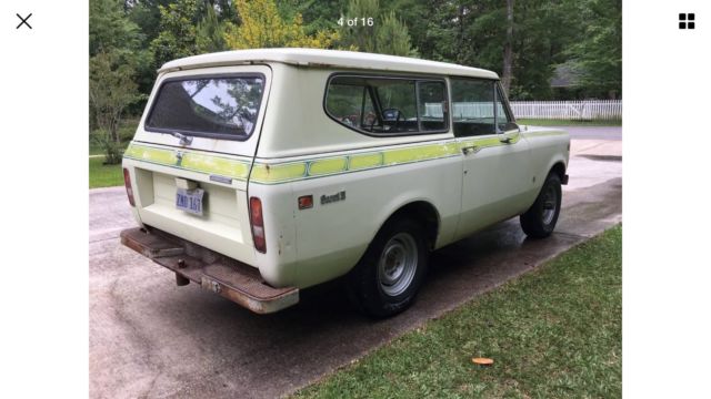 1972 International Harvester Scout BLAZER BRONCO JEEP - photo 2