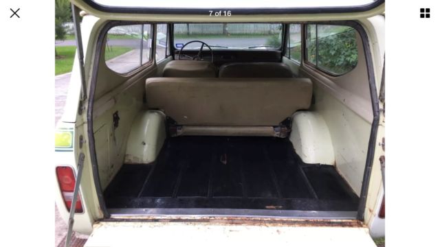 1972 International Harvester Scout BLAZER BRONCO JEEP - photo 4