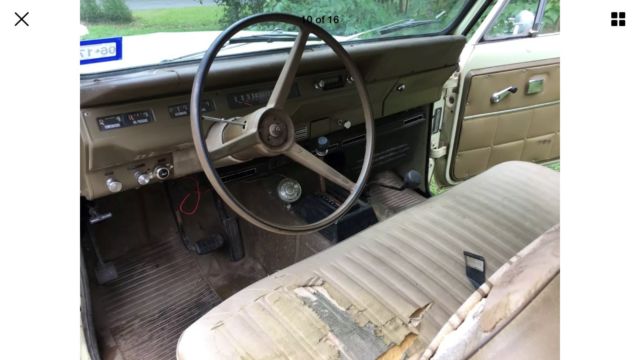1972 International Harvester Scout BLAZER BRONCO JEEP - photo 6