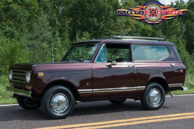 1972 International Harvester Scout Scout II - photo 6