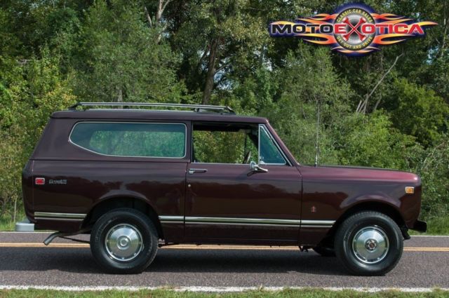 1972 International Harvester Scout Scout II - photo 3