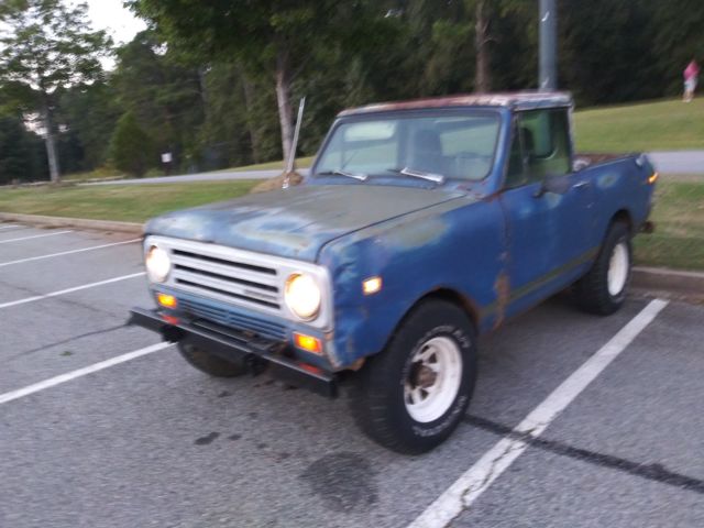 1972 International Harvester Scout - photo 10