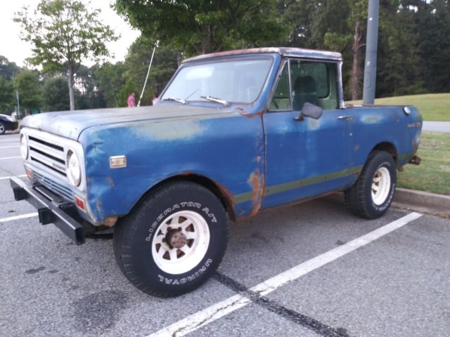 1972 International Harvester Scout - photo 3