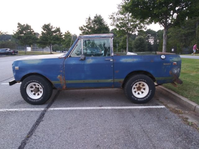1972 International Harvester Scout - photo 4