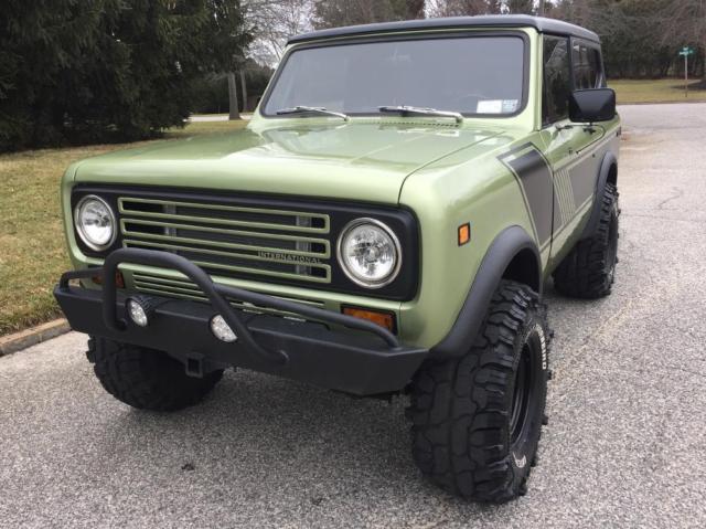 1972 International Harvester Scout - photo 12