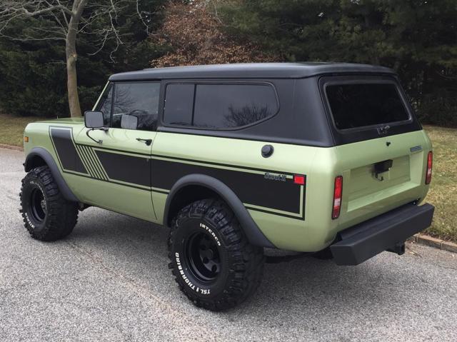 1972 International Harvester Scout - photo 9