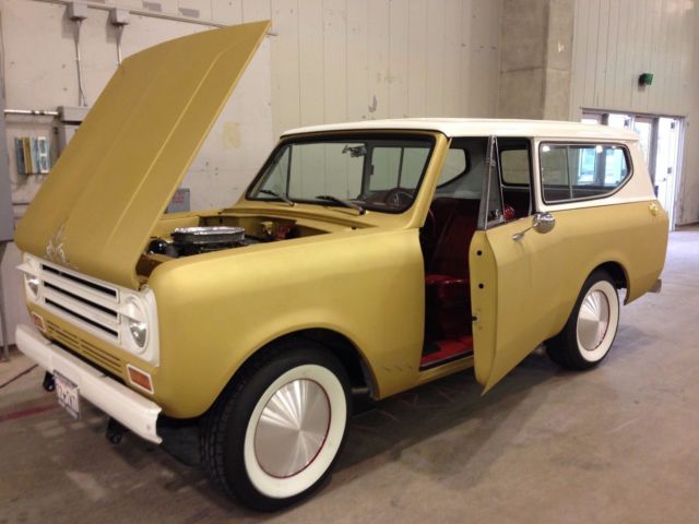 1972 International Scout II ::: Frame-off Restoration 1972 International Harvester Scout