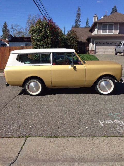 1972 International Harvester Scout - photo 2
