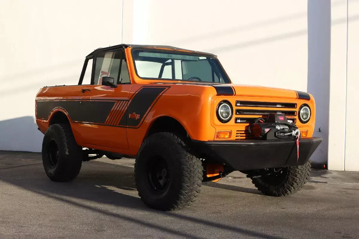 1972 International Scout II Fresh Restoration Holley Fuel Injection Lifted NICE 1972 International Harvester Scout