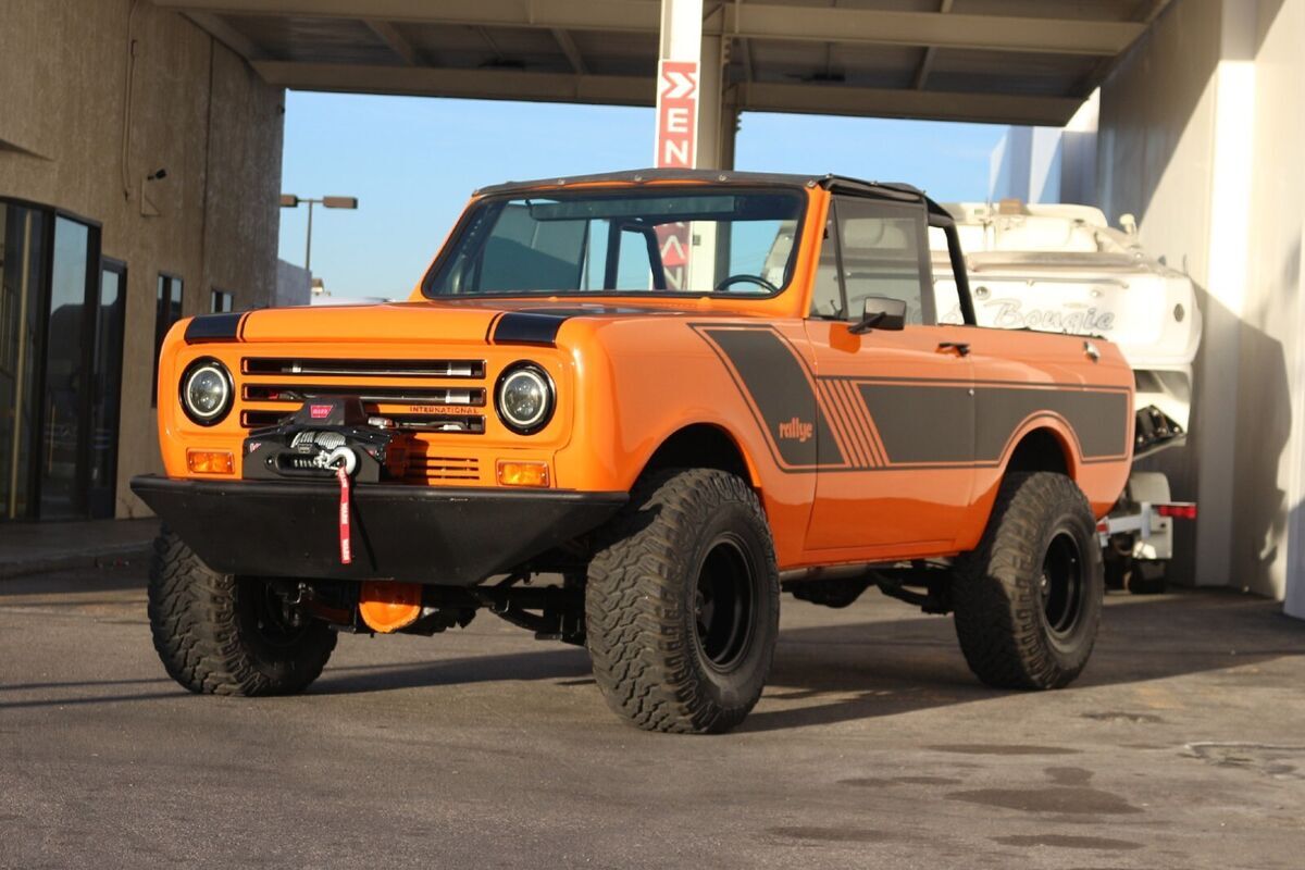 1972 International Harvester Scout - photo 3