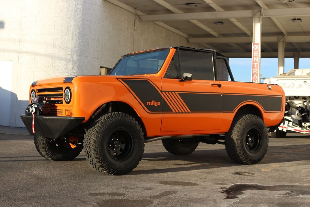 1972 International Harvester Scout - photo 7