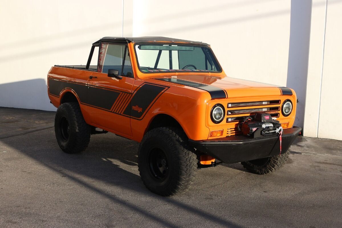 1972 International Harvester Scout - photo 8