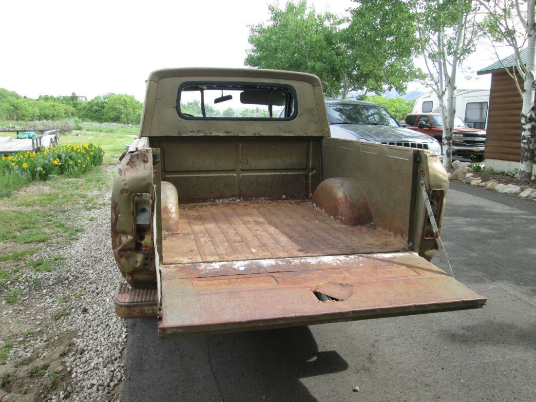 1972 International Harvester Scout Half-Cab Scout II - photo 4