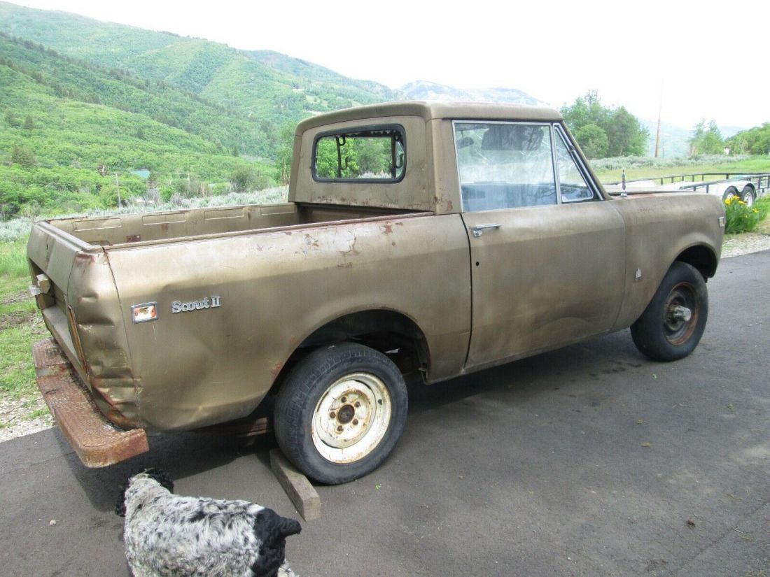 1972 International Harvester Scout Half-Cab Scout II - photo 6